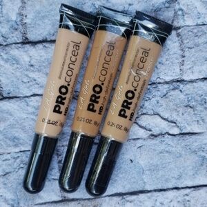 3 pcs. L.A. pro conceal new